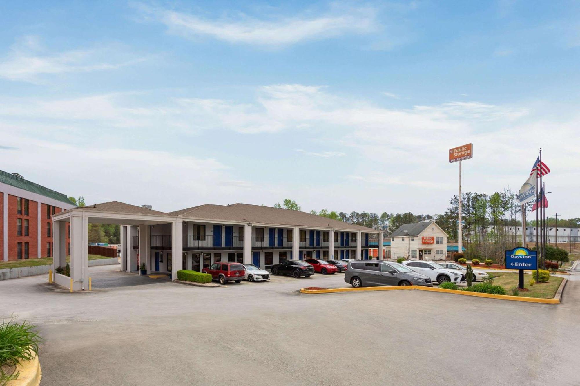 Days Inn By Wyndham Douglasville-Atlanta-Fairburn Road Exteriör bild